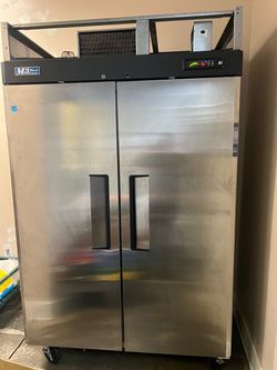 Turbo Air M3 Two-Door Commercial Freezer