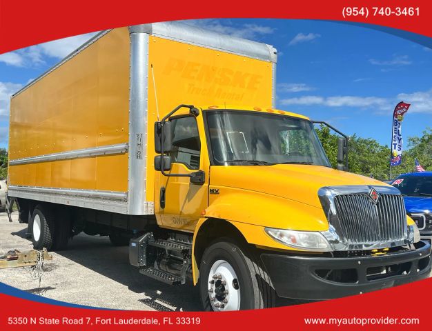 2020 International MV607