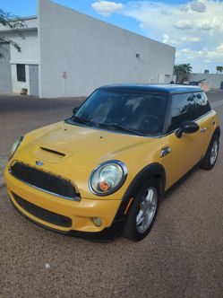 2007 mini Cooper s