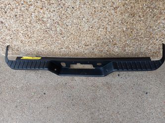 2019-21 Chevy Silverado Back Bumper Molding 