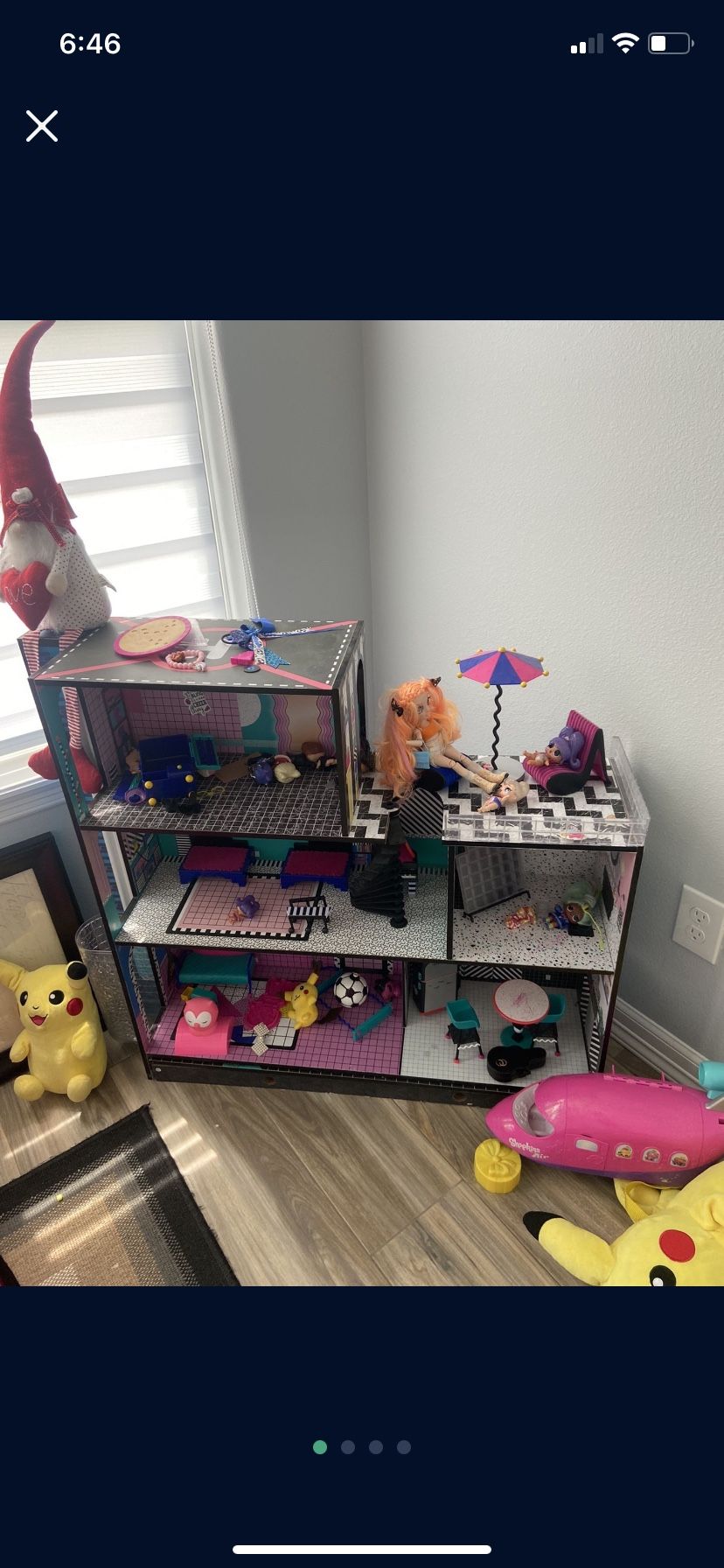 Lol Doll House!!