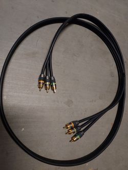 MONSTER component video cable