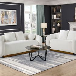 Sherpa Living Room Set