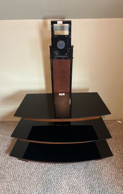 3-tiered Wooden TV Stand