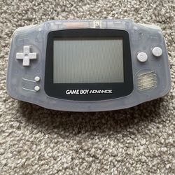 Nintendo Game Boy Advance Milky Blue Console