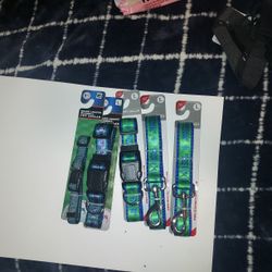 Mariner And Sounders Collars And Leashes