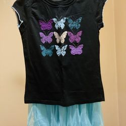 Kids Size 10 Gap Kids Skirt / 10-12 Shirt 