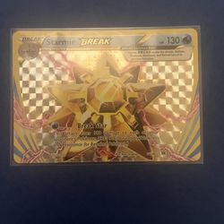 Starmie Break - 32/108 - Pokemon Evolutions XY Ultra Rare Card NM