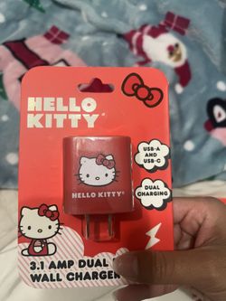 Hello Kitty Charger Port