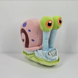 2014 Nickelodeon SpongeBob Gary The Snail Plush 6" Stuffed Animal Viacom