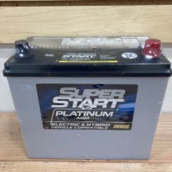 Car batteries