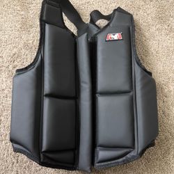 ATA Martial Art Sparing Chest Guard Brand New