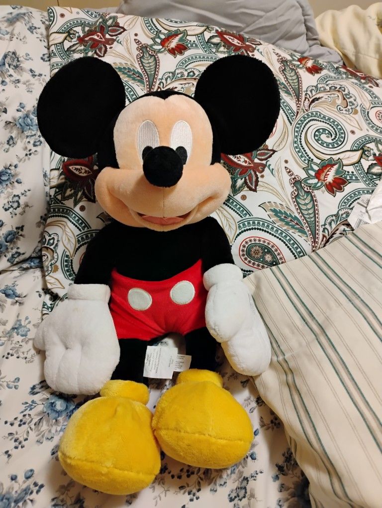 Mickey Mouse Plush