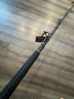 (Murrieta) Penn Carnage III  Rail Rod New  3 XH 7’6” 100-200  salt water conventional fishing rod.