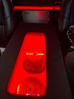 Sundown 12s in custom enclosure