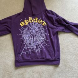 Purple Spider Hoodie 🕷️🕷️🕷️