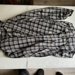 George Button Down Flannel
