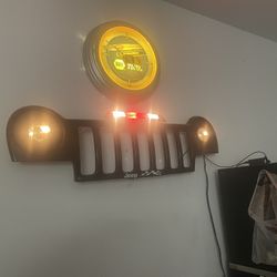 Jeep Man Cave Grill