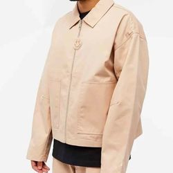 Air Jordan Mens X J Balvin Woven Jacket In Bio Beige