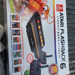 Classic Game Console ATARI 