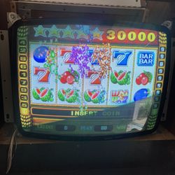 19 Inch Wells Gardner Arcade Game Monitor Excellent Shape 