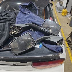 Hood Mirrors For Volvo 860 For 2018 And Up