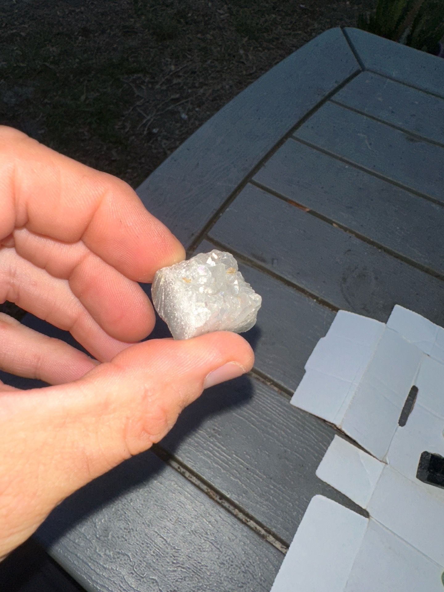 Rocks and stones