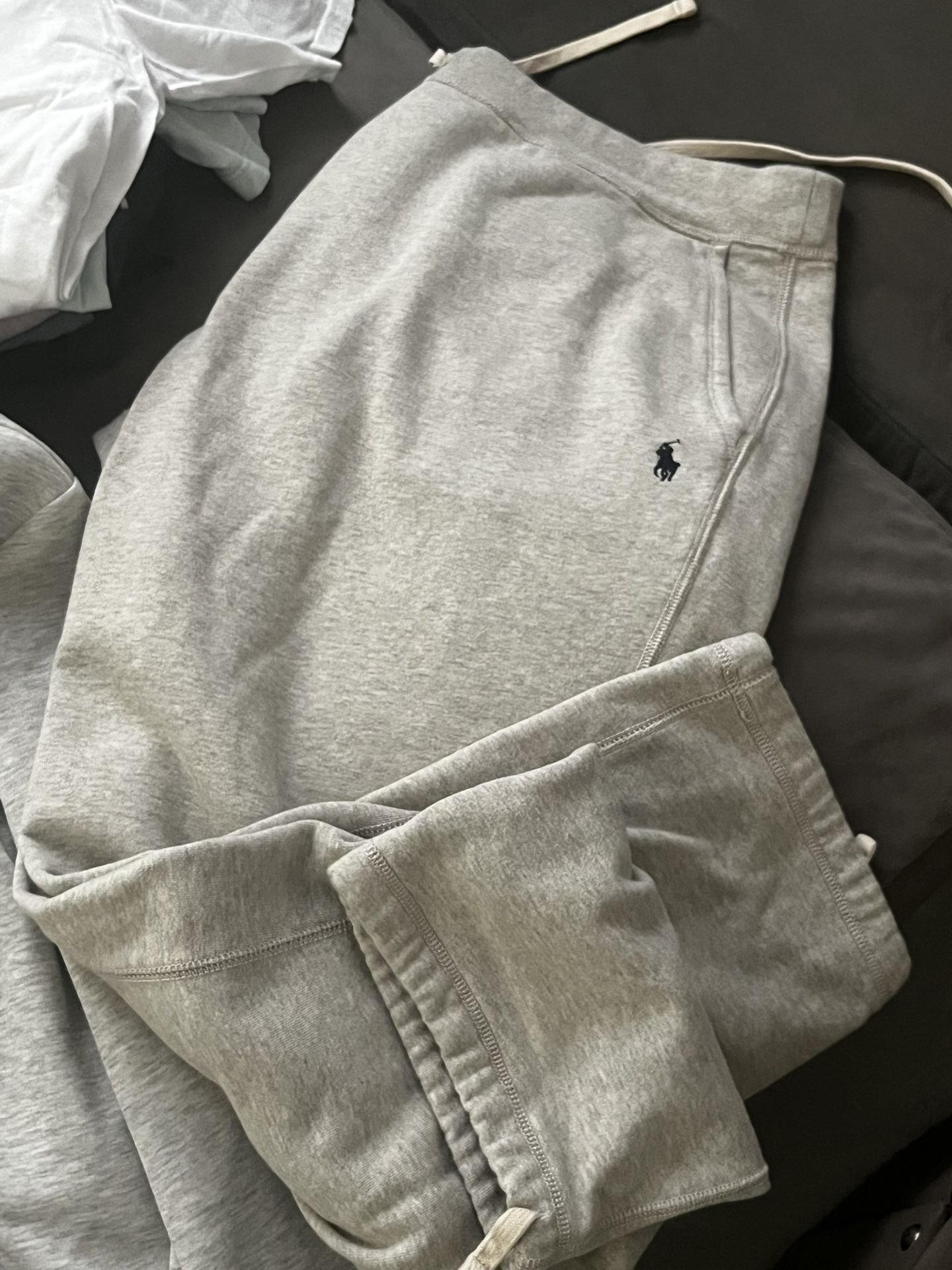 Xl Ralph Lauren Beige Sweats 