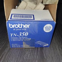 Brother TN-350 Printer Toner Cartridge OPEN BOX