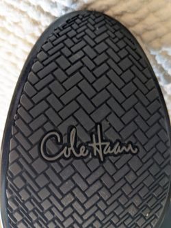 Cole Haan Black Matte Ankle Boot With Nike Air Soles 3 Inch H3