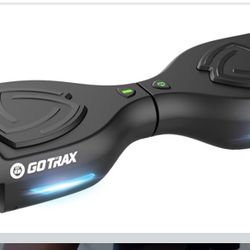 Gotrax Elf 4 Mile Light up Hoverboard Black