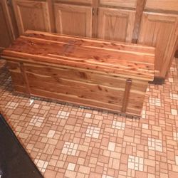 Wood Bench 