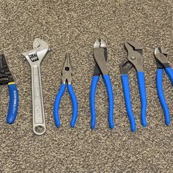 Channel Lock tools
