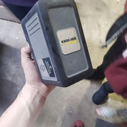 Karcher Battery. 