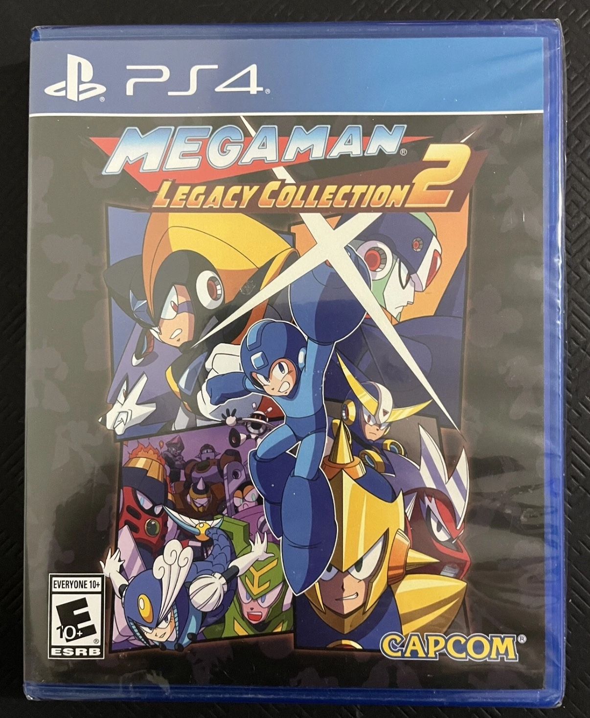 Mega Man Legacy Collection 2 - PS4 - Playstation 4 Brand New | Factory Sealed