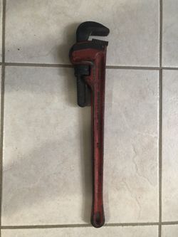 Ridgid 24” Heavy Duty Pipe Wrench U.S.A