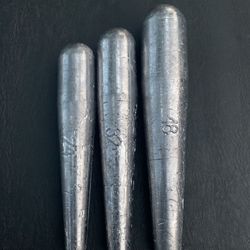 Fishing lead weights jigs $3 per LB!