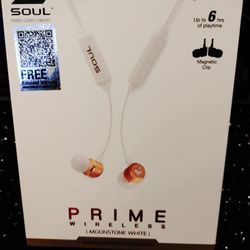 Wireless Soul Wireless Magnetic Earbuds