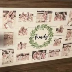 Kirkland Family Picture Frame 