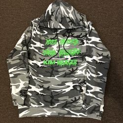 Kim Kruger Camo Hoodie 