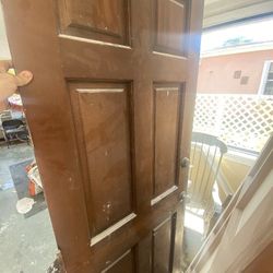 Wood Door 