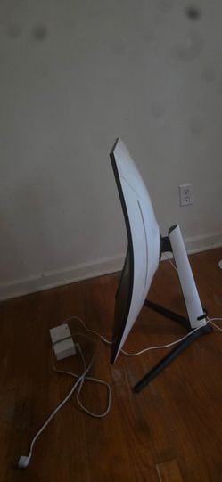 LG odyssey neo g7 white