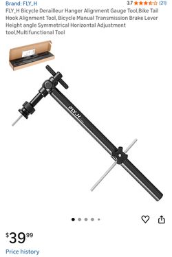 Bicycle Alignment Gauge Tool