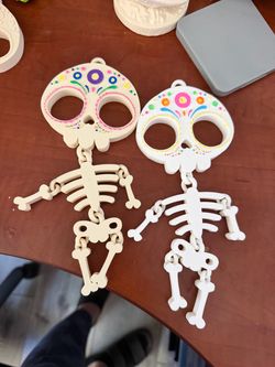 Esqueleto para dia de muertos
