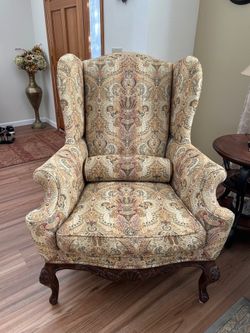 Wing Back Chair