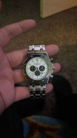 Audemars Piguet Black And White