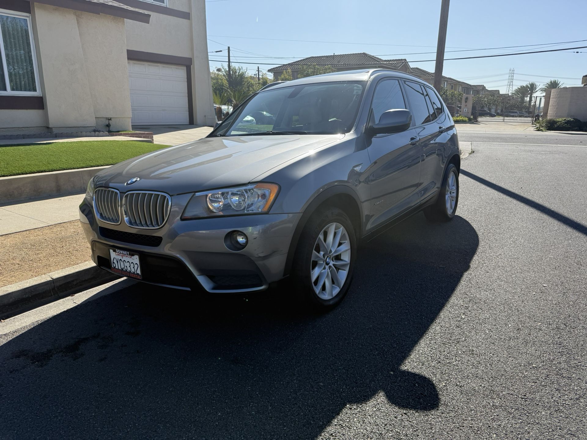 2013 BMW X3