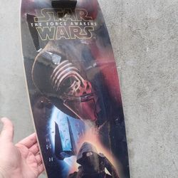Star Wars Long Board 