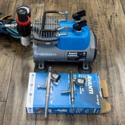 Avanti Airbrush Compressor Kit