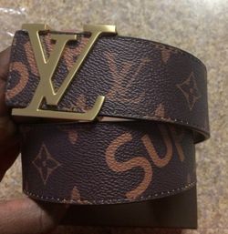 Supreme Louis Vuitton belt size in picture 46/115 for Sale in Stantonsburg,  NC - OfferUp